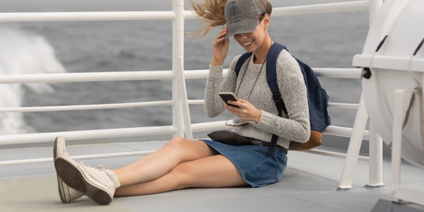 Red Bull MOBILE eSIM Maritime package, lets passengers surf at predictable and affordable costs while they are sailing.