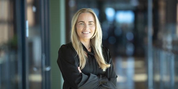 Melinda Holmgren CMO Telenor Maritime