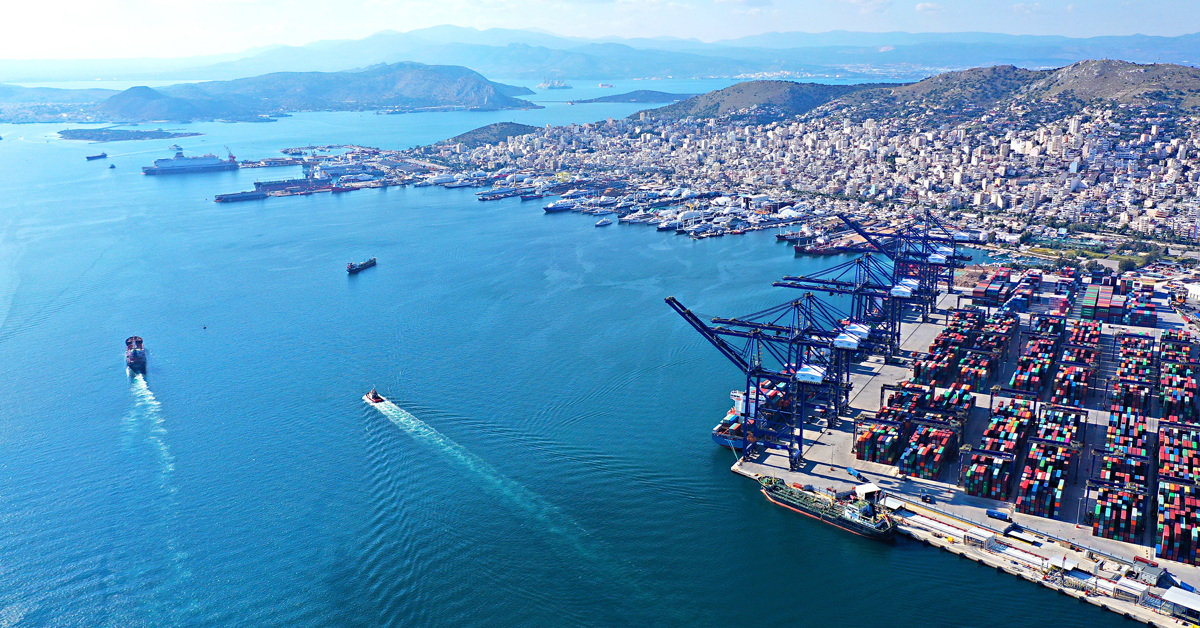 Athens Container Terminal Digital Ship Conference 2022 - Meet us in Athens, 19 October