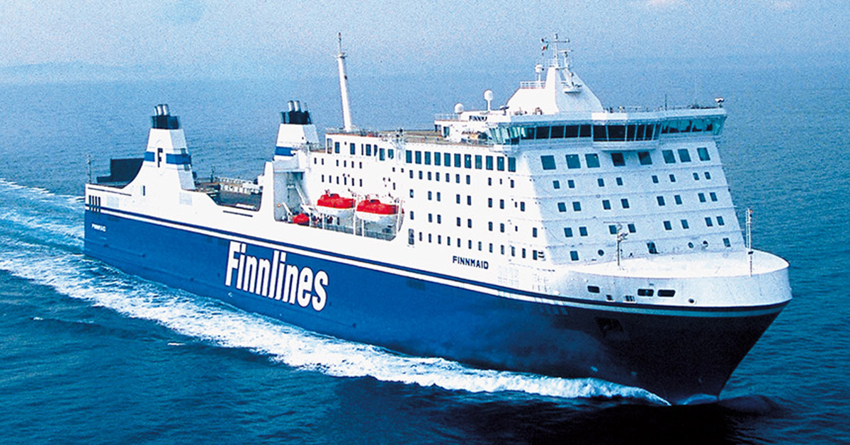 Wi-Fi, 3G and backhaul services - for Finnlines passenger ships