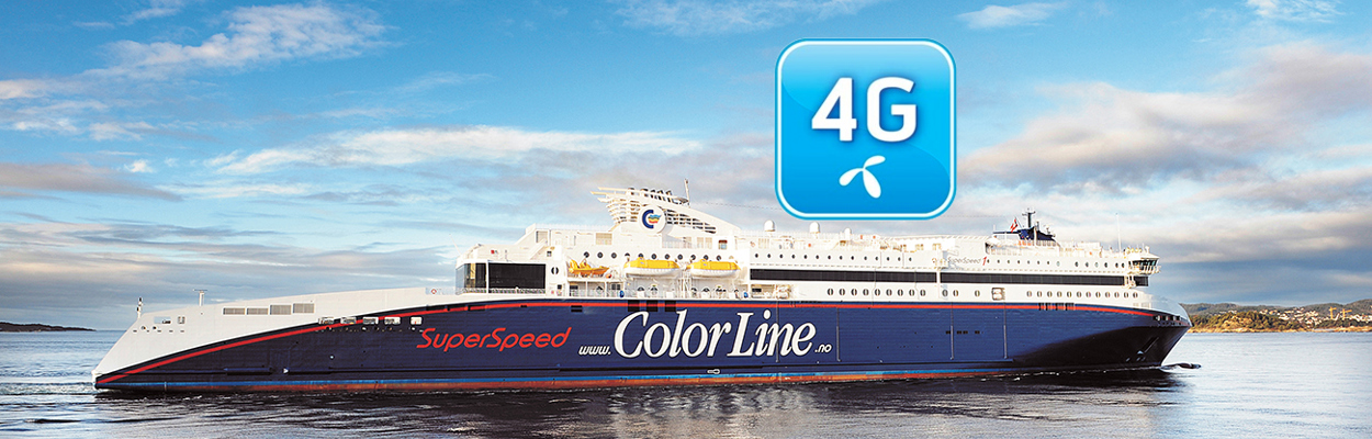 color line ship superspeed 4g on board