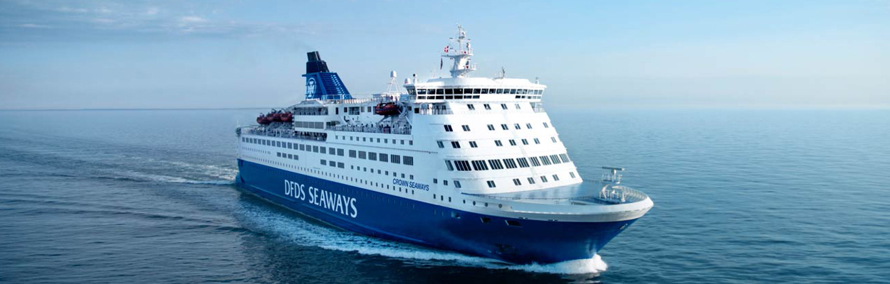 dfds crown ship