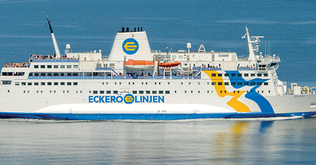 The fastest broadband on the sea of Åland - Telenor delivers to Eckerö  Linjen
