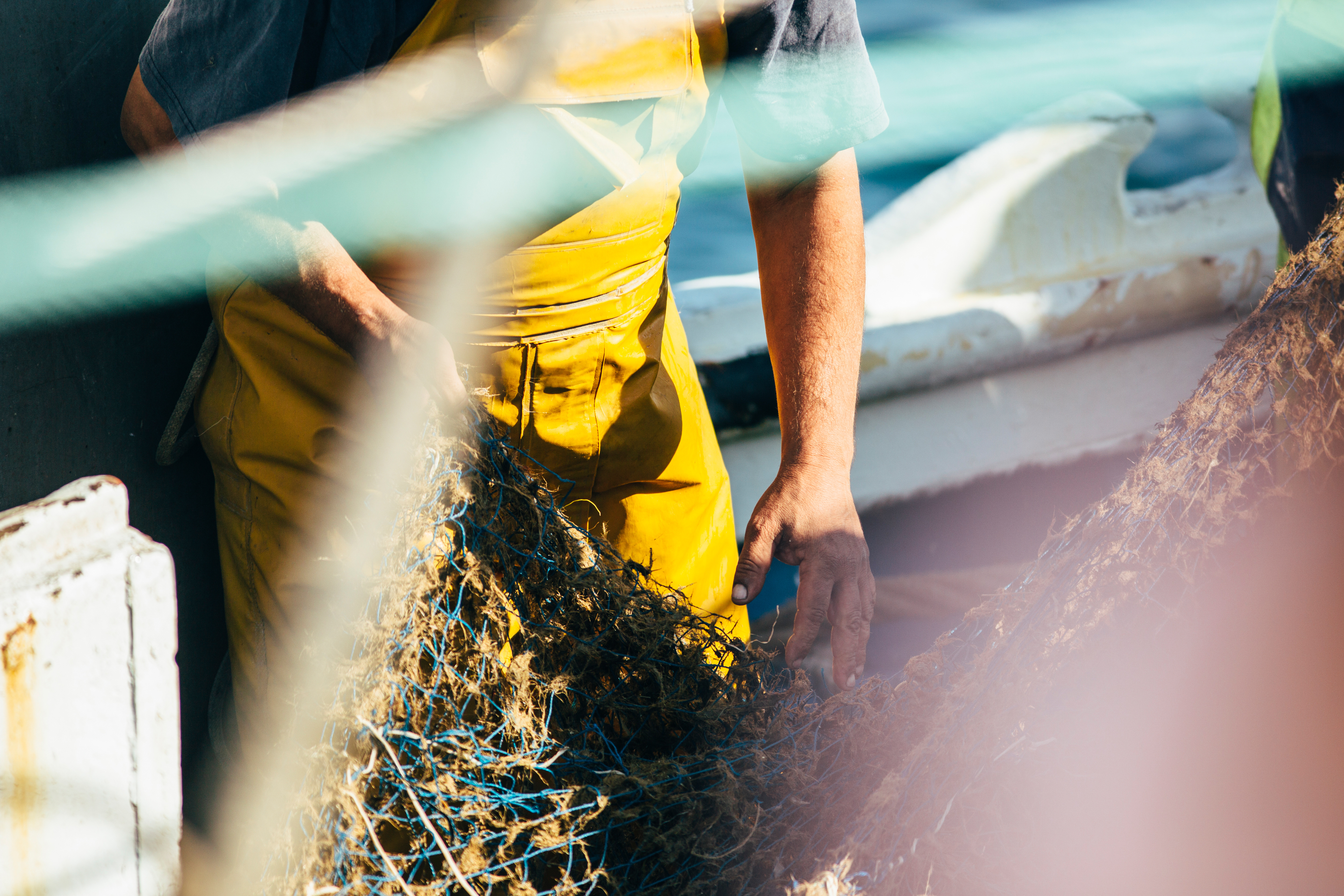 adobestock 136211837 man and fishing net